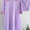 IMG_0407 Lavender Cotton Straight Kurta with Pink Embroidery