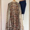 Kalamkari Cotton Anarkali Set